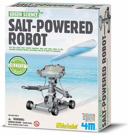 4M Salt Powered Robot