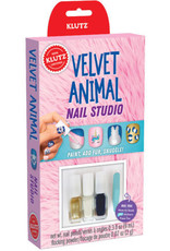 Klutz Klutz Mini Kits: Nail Studio Velvet Animal