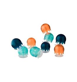 Boon Jellies Suction Cup Bath Toy Navy/Coral