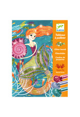 Djeco Glitter Board Mermaid