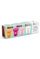 Djeco Play Dough 4 Tubs Sweet