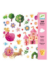 Djeco Stickers Princess