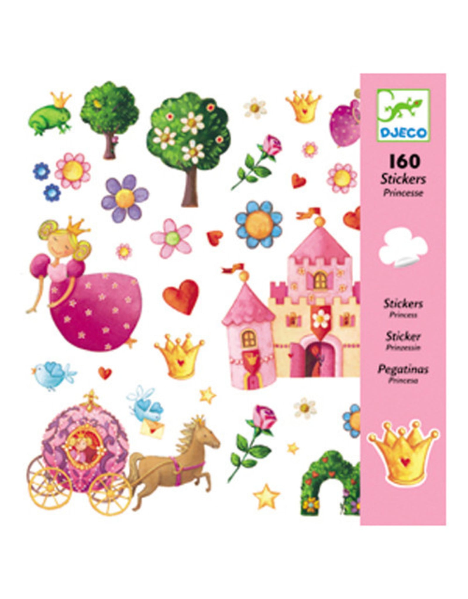 Djeco Stickers Princess