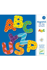 Djeco Magnetic's 38 Big Letters