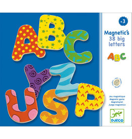 Djeco Magnetic's 38 Big Letters