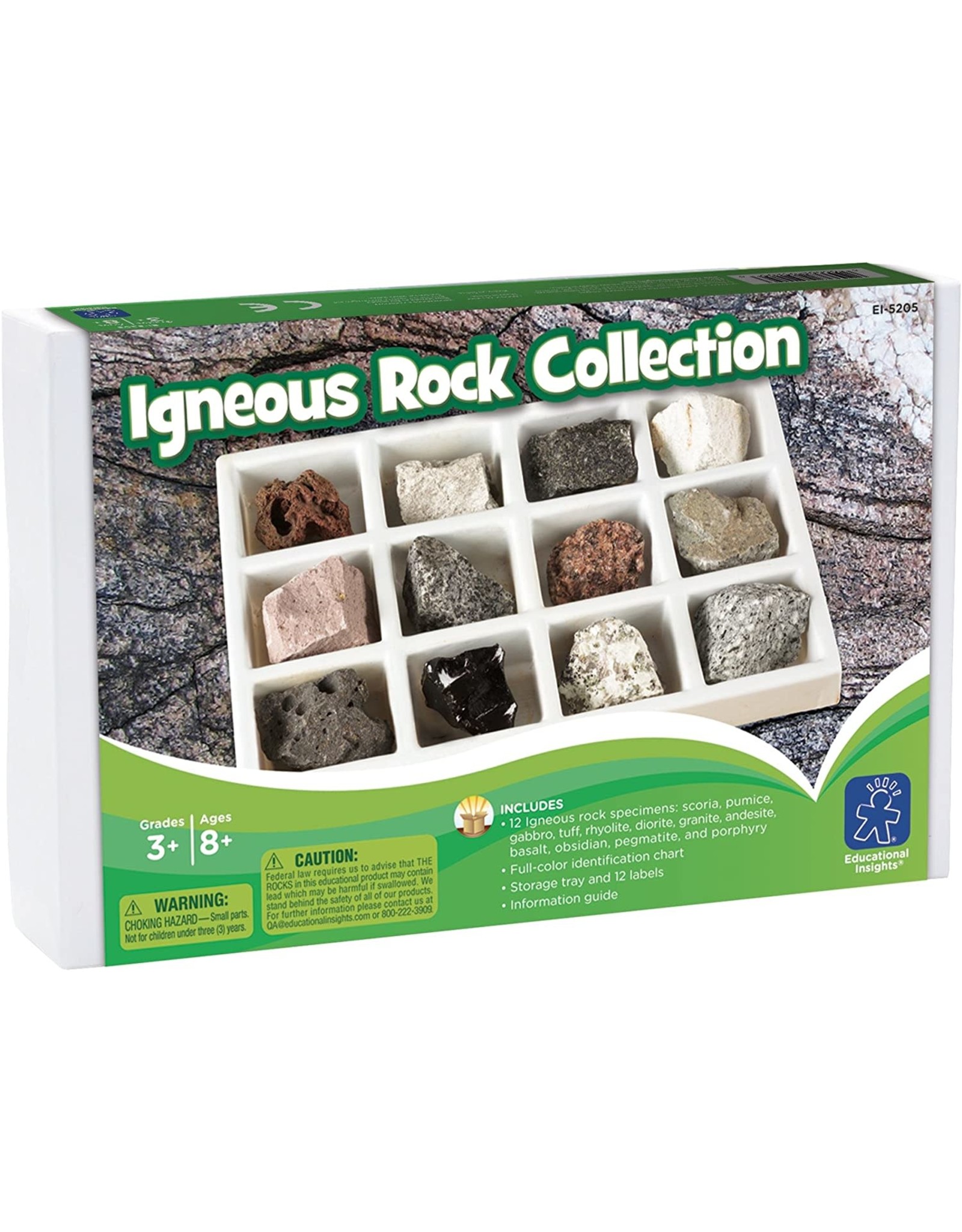 Educational Insights Igneous Rock Collection