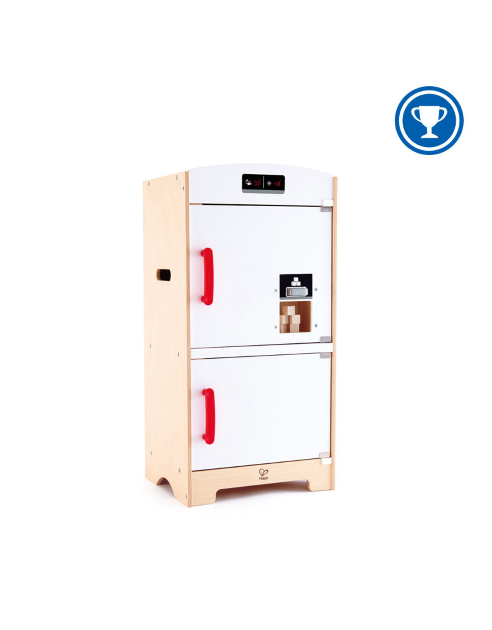 Hape White Fridge-Freezer