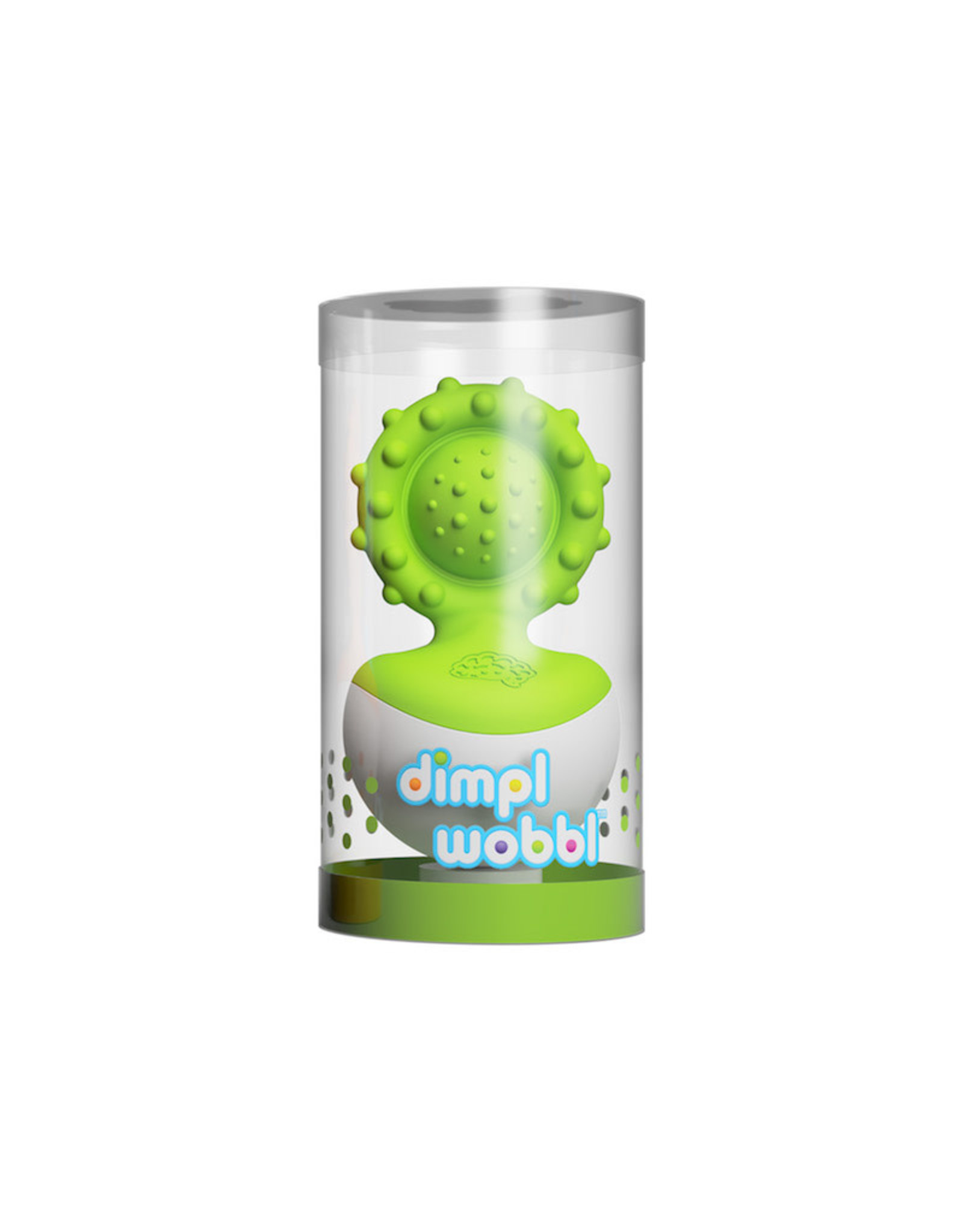 Fat Brain Toy Co. Dimpl Wobl Green