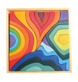 Grimm's Spiel & Holz Design Building Sets, Four Elements, Small