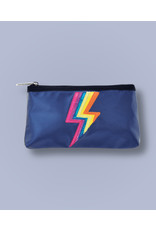 Iscream Pencil Case, Metallic Lightning