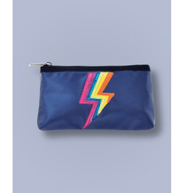 Iscream Pencil Case, Metallic Lightning