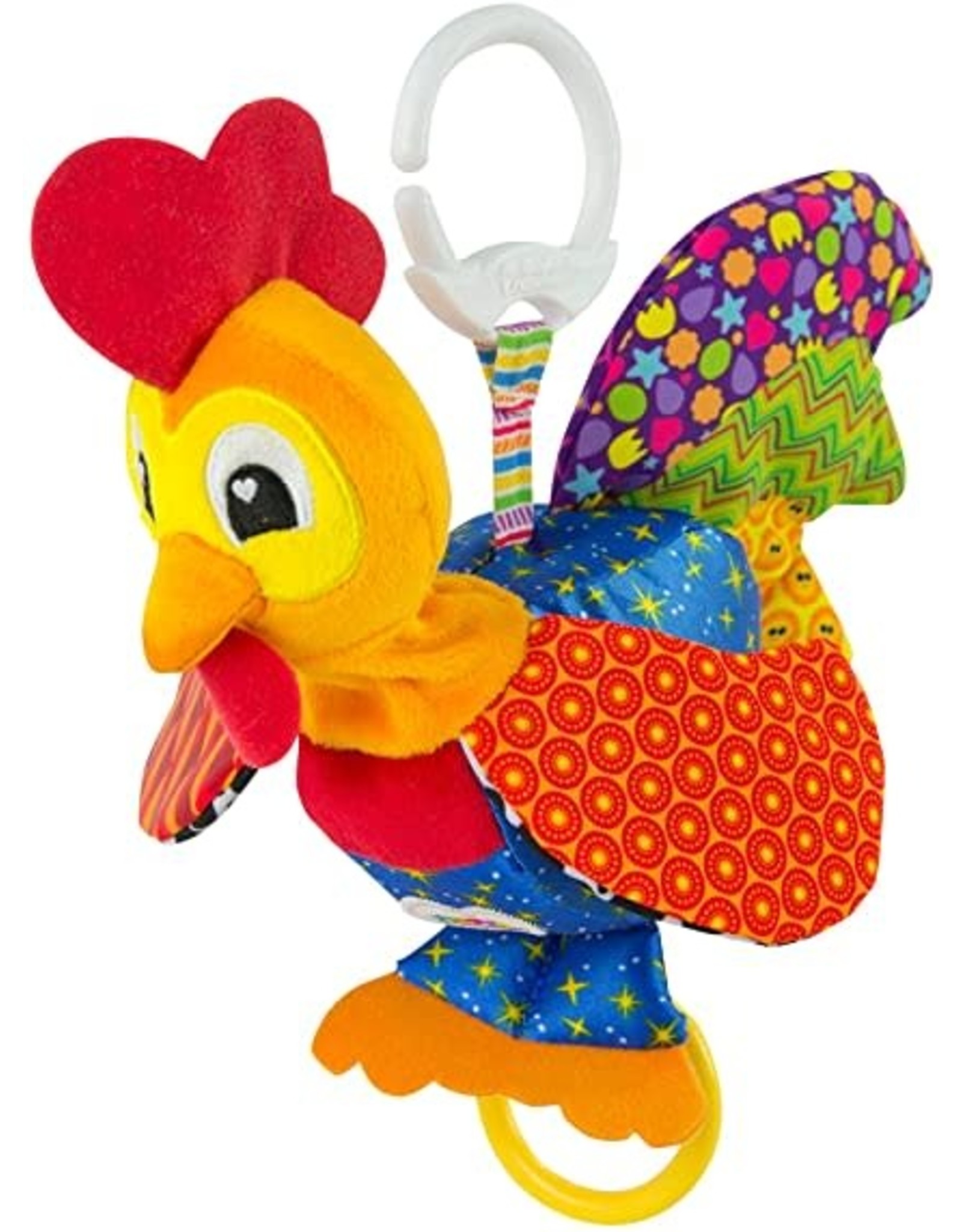 Lamaze Clip & Go Barnyard Bob Rooster