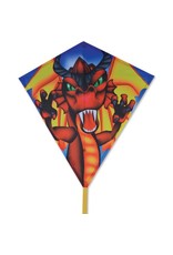 Premier Kites 30" Diamond Kite, Flame Wing Dragon
