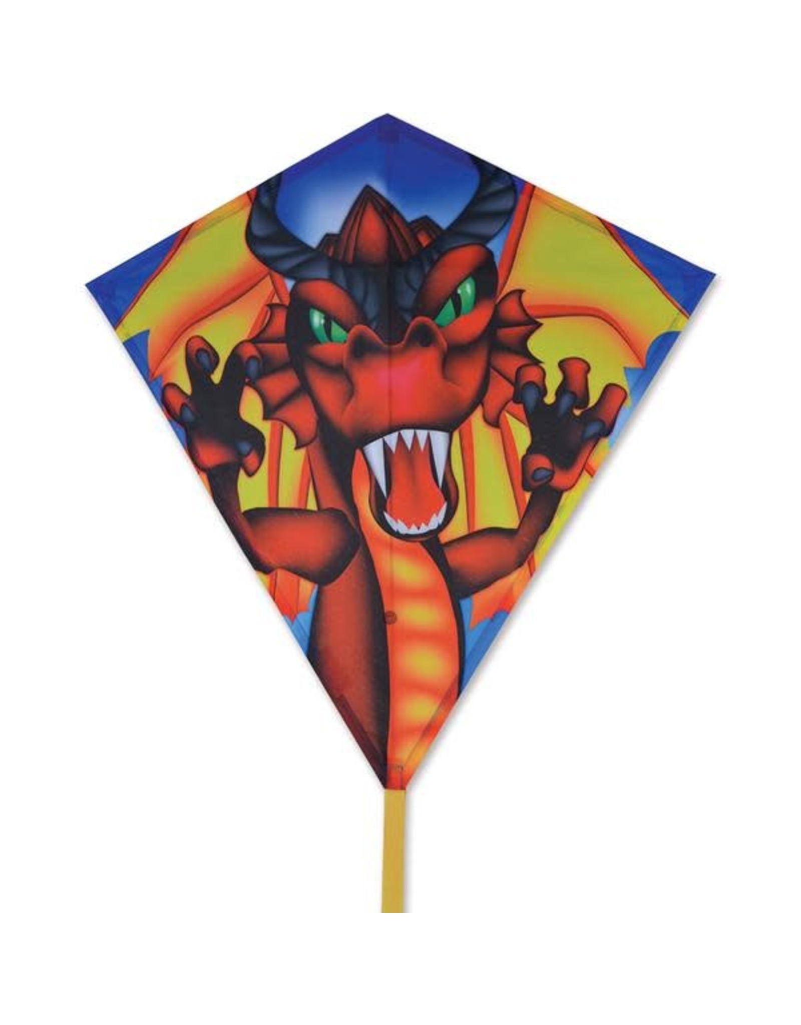 Premier Kites 30" Diamond Kite, Flame Wing Dragon