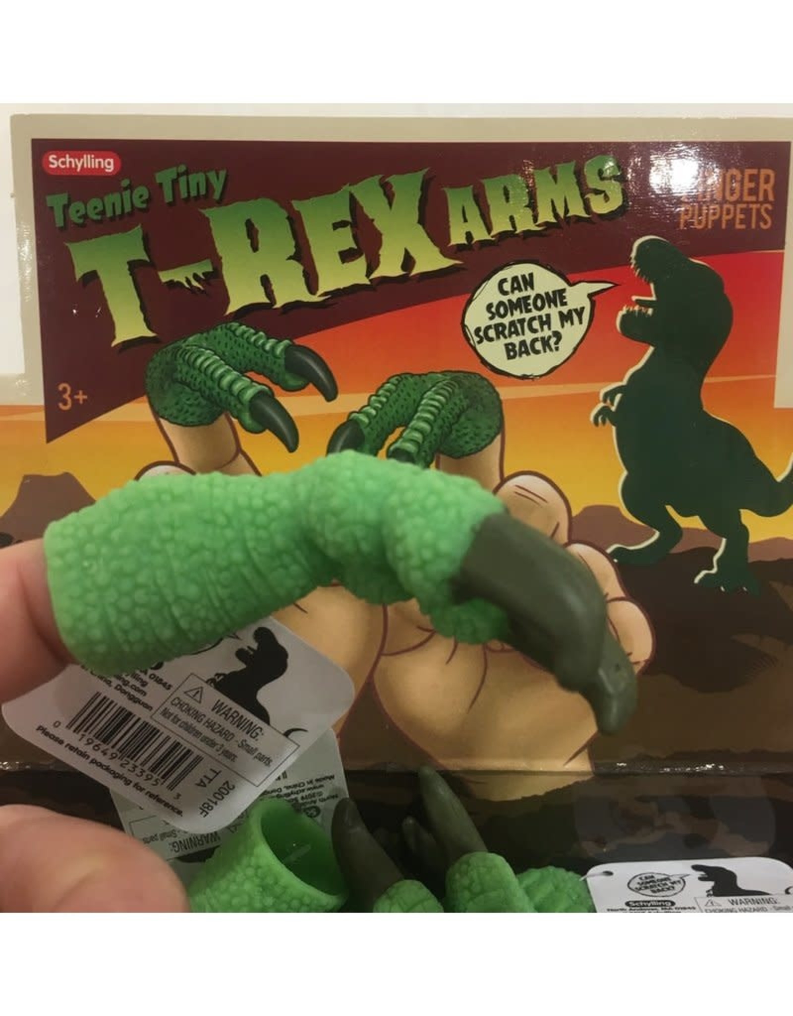 Schylling Tiny T-Rex Arms