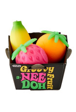 Nee Doh Groovy Fruit Squish Nee Doh