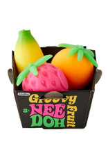 Nee Doh Groovy Squish Fruit Nee Doh