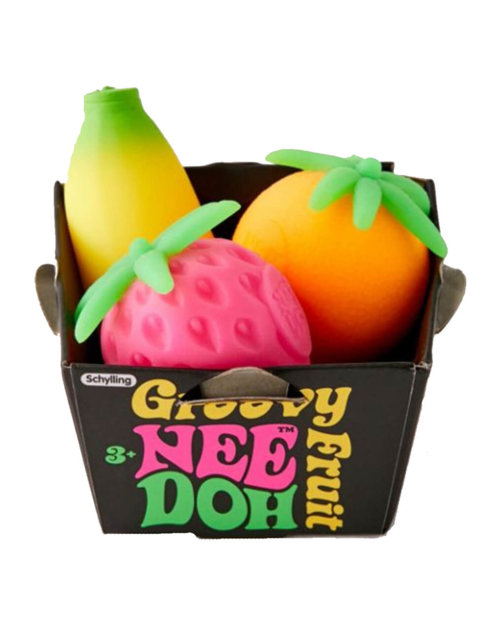 Nee Doh Groovy Fruit Squish Nee Doh