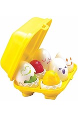 Tomy Hide and Squeak Eggs