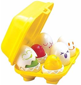 Tomy Hide and Squeak Eggs
