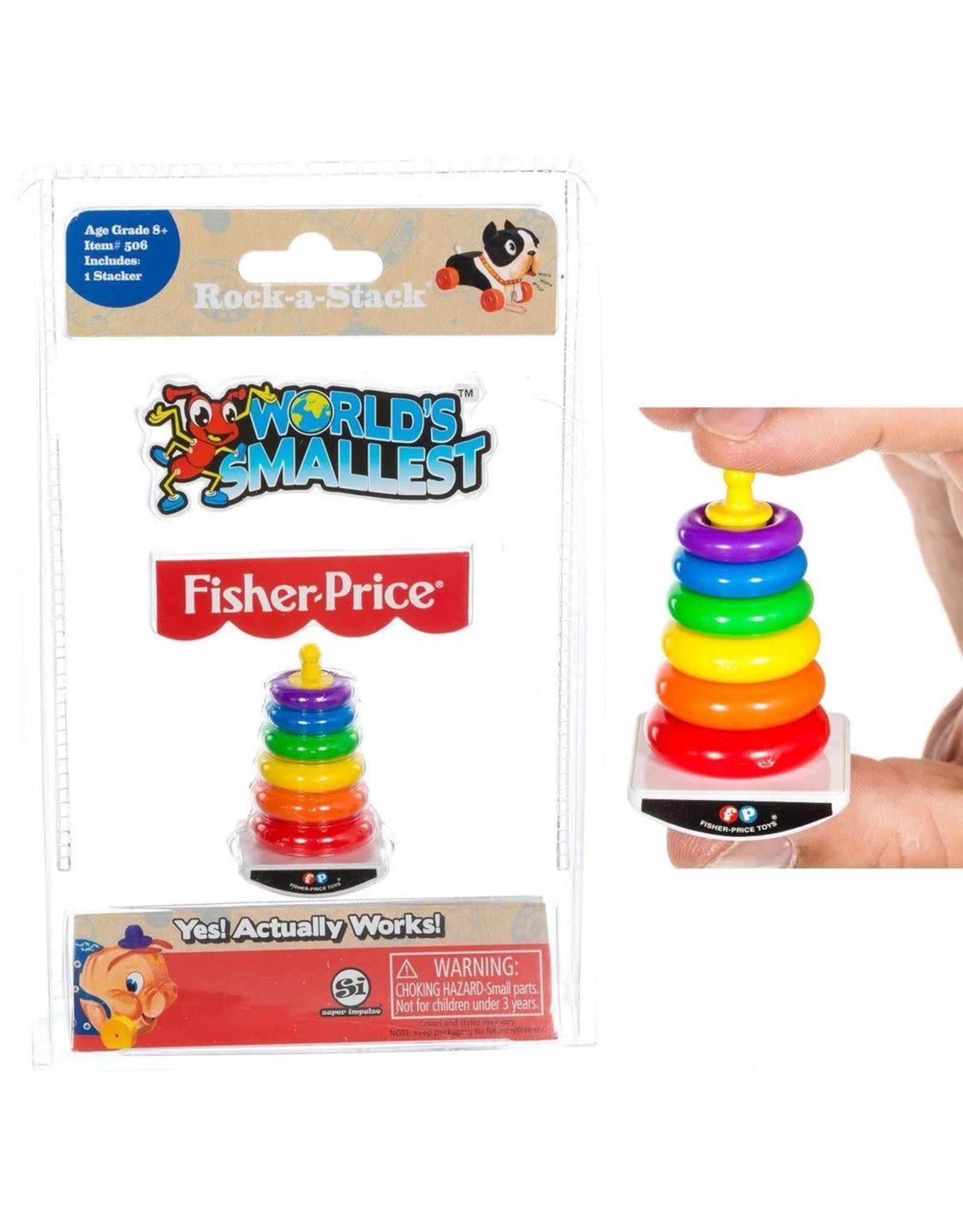 fisher price rock and stack