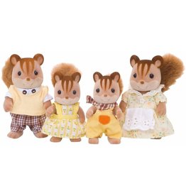 Calico Critters Calico Critters Hazelnut Chipmunk Family