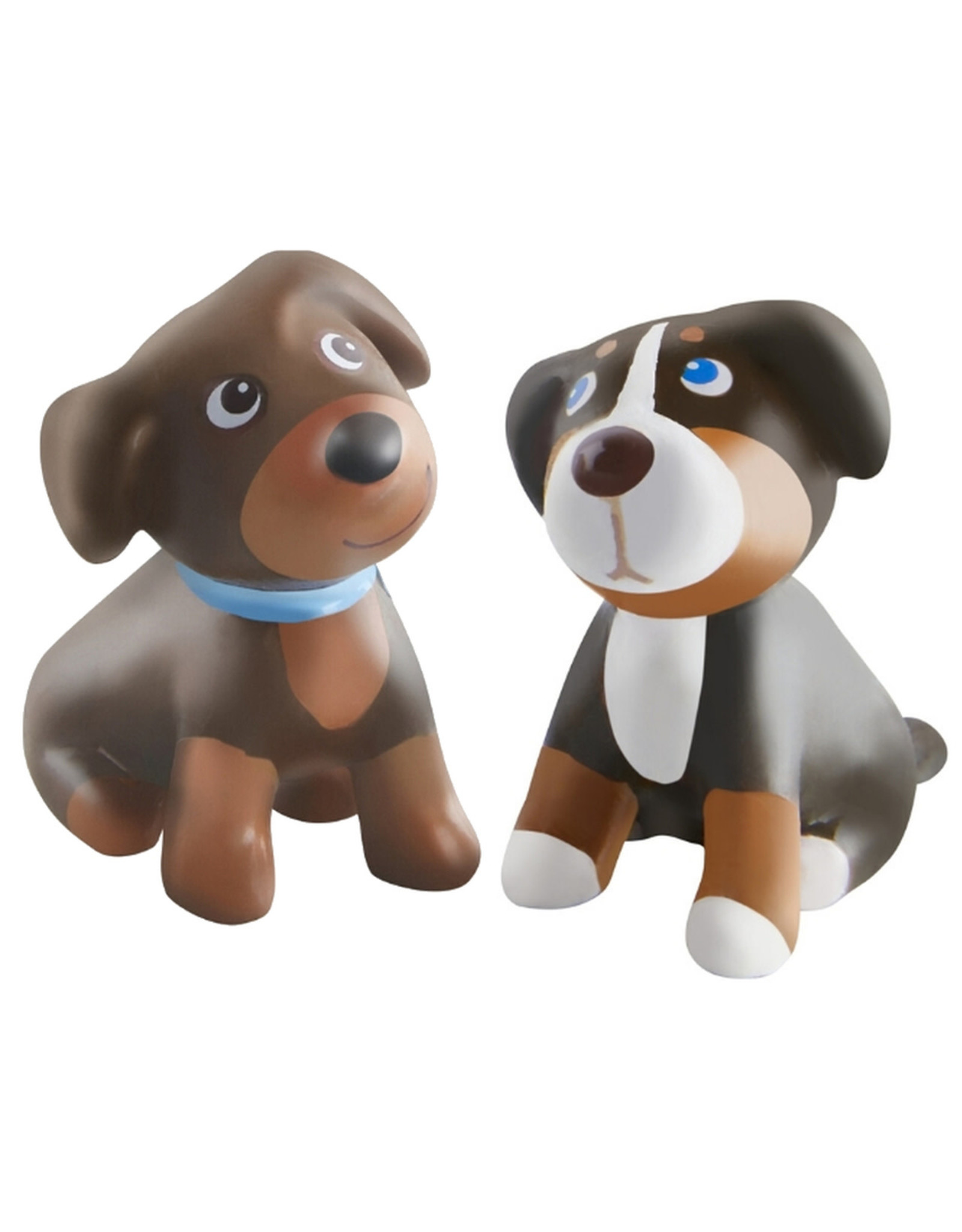Haba Little Friends, Brown & Tricolor Puppy