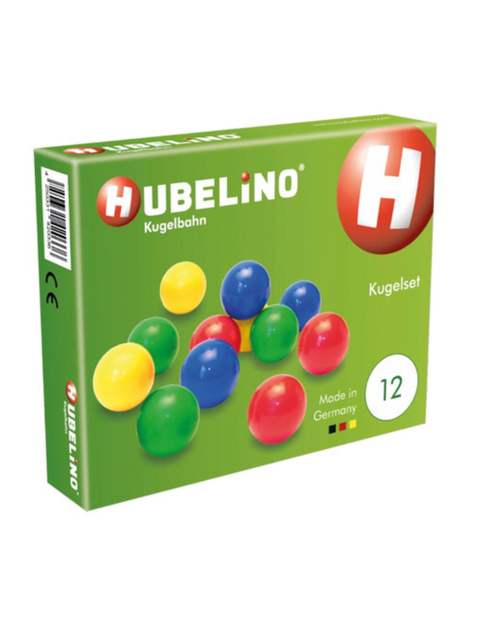 Haba Hubelino, Set of 12 Marbles