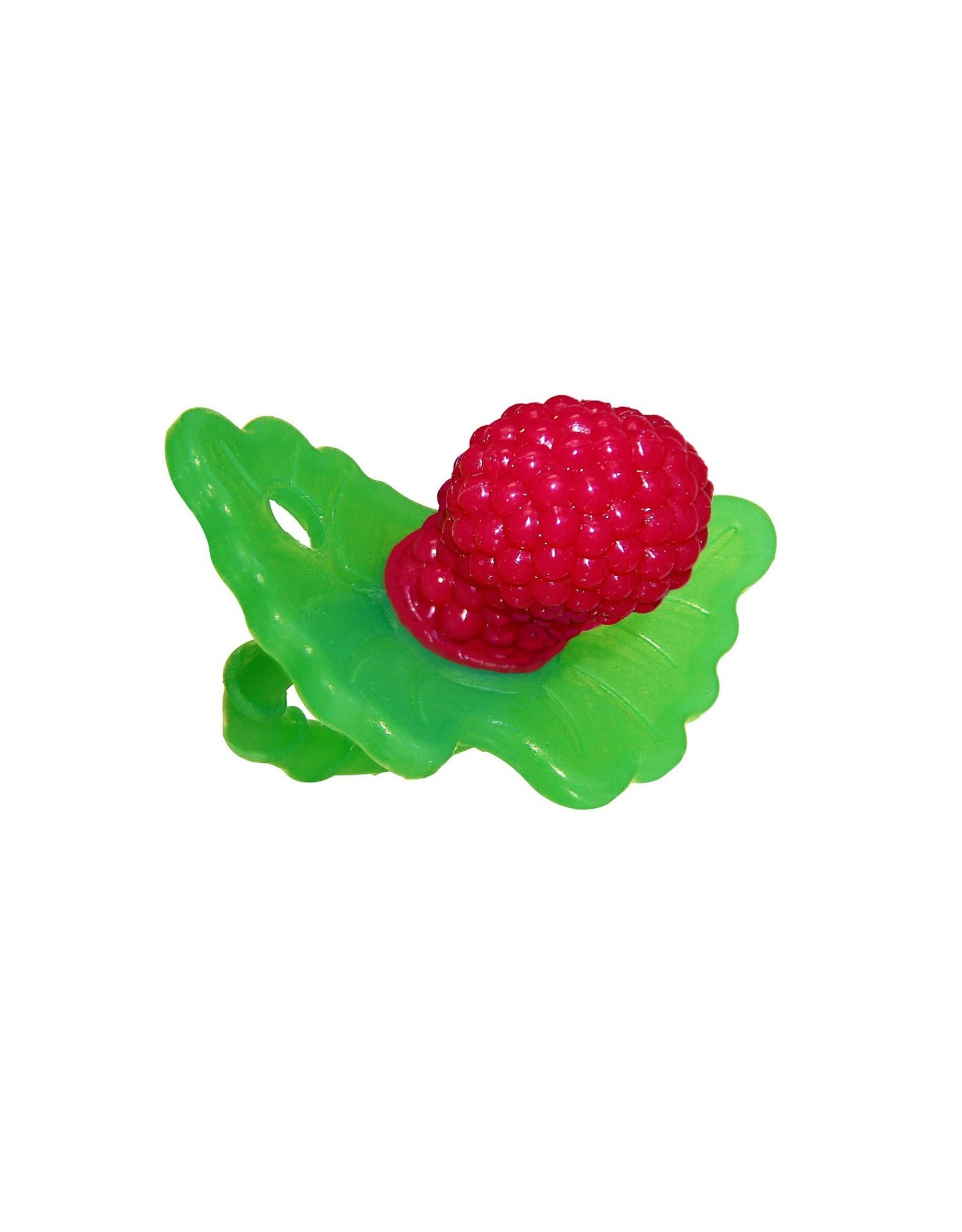 Razberry Teether, Red - Angellina's Toy 