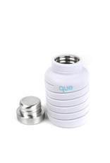 Que Bottle 20oz, White