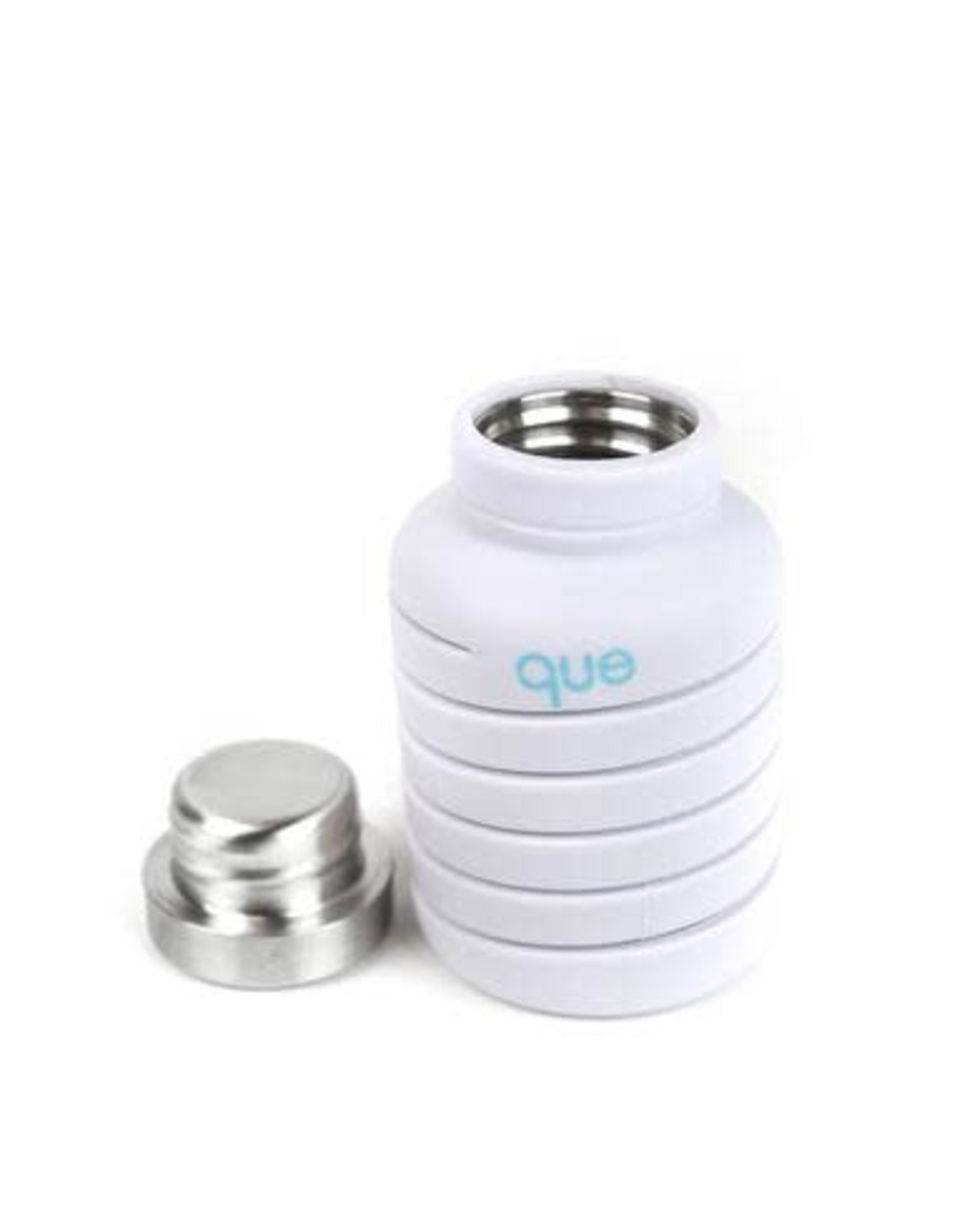 Que Bottle 20oz, White