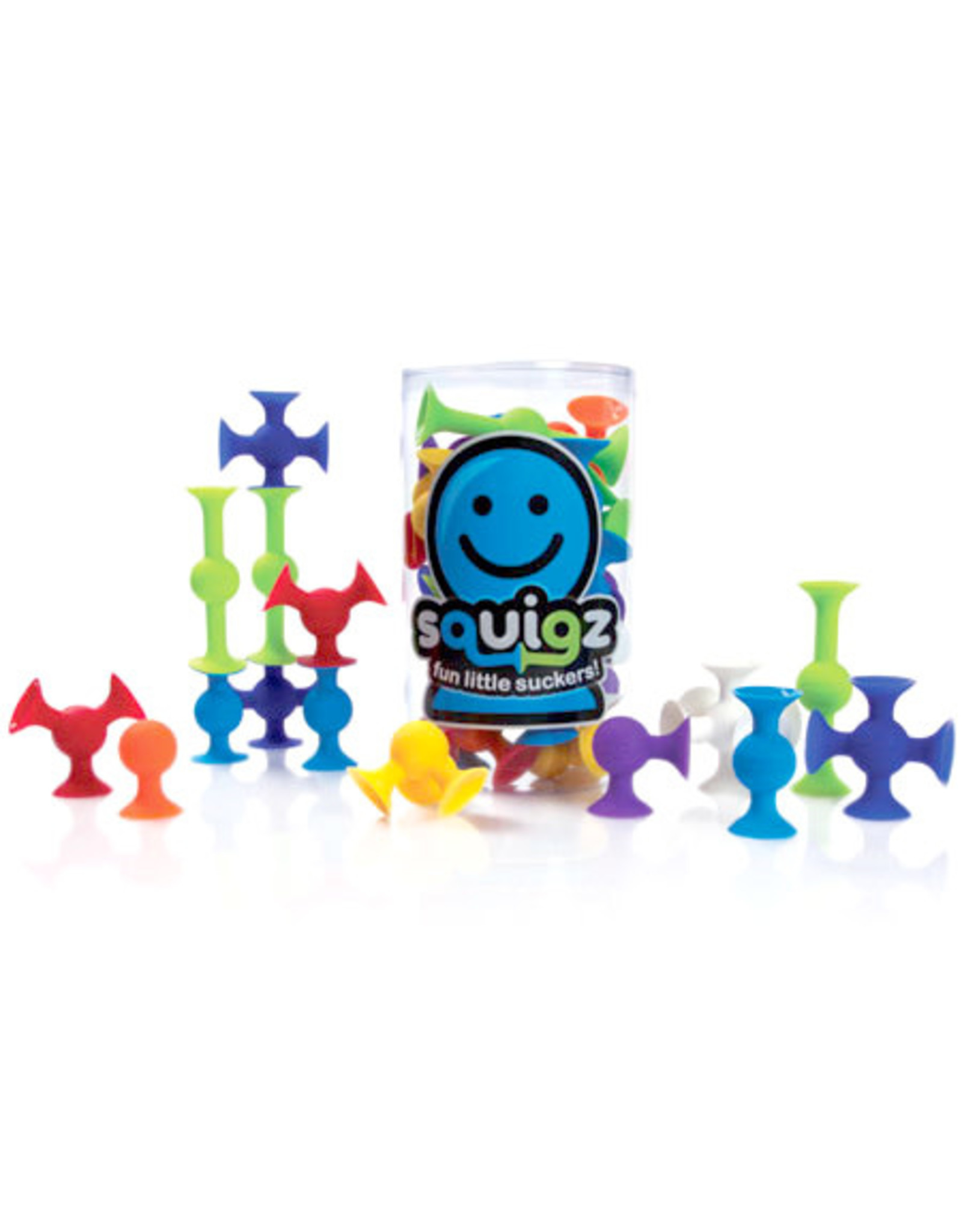 Fat Brain Toy Co. Squigz, Starter Set, 24 pcs Angellina's Toy Boutique