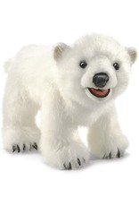 Folkmanis Polar Bear Cub Puppet