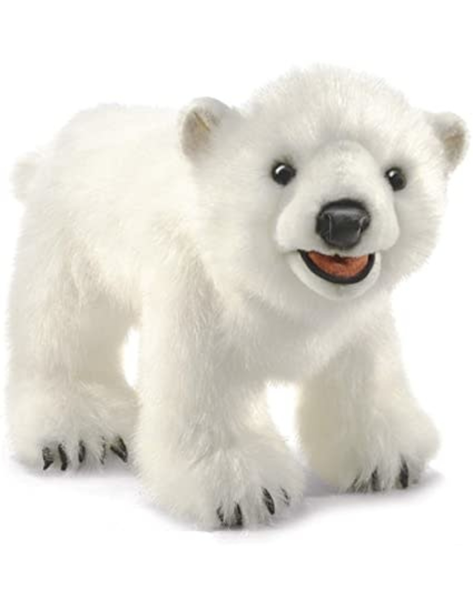 Folkmanis Polar Bear Cub Puppet
