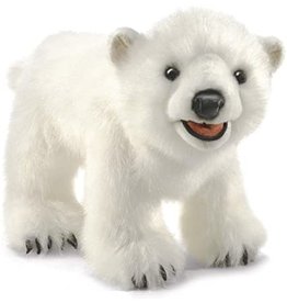 Folkmanis Polar Bear Cub Puppet