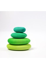 Grimm's Spiel & Holz Design Moss Pebbles 4pcs.