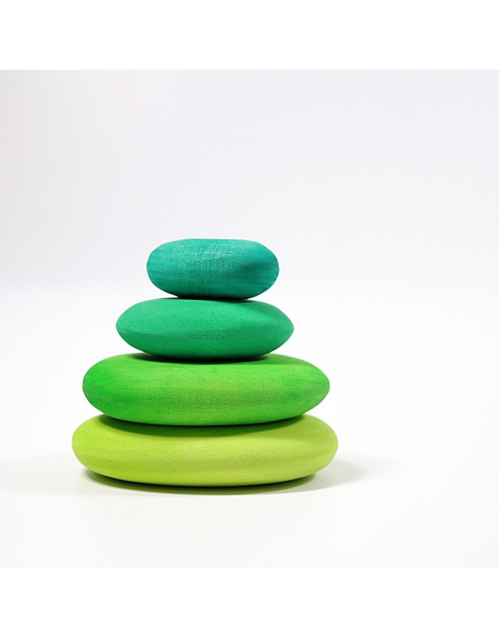 Grimm's Spiel & Holz Design Moss Pebbles 4pcs.