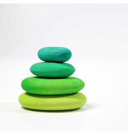 Grimm's Spiel & Holz Design Moss Pebbles 4pcs.