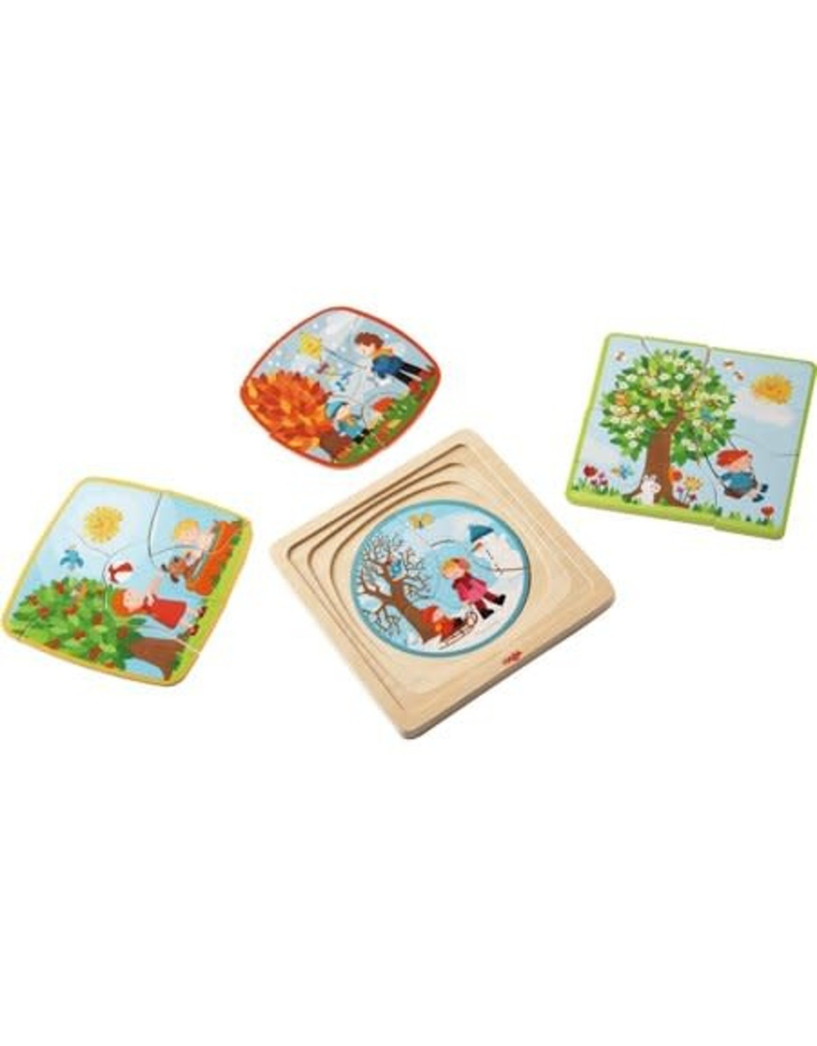 Haba Wooden Puzzle My Time of the Year