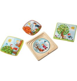 Haba Wooden Puzzle My Time of the Year