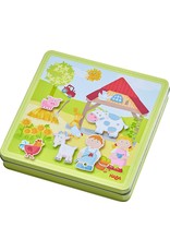 Haba Magnetic Game Box Peter and Pauline's Farm
