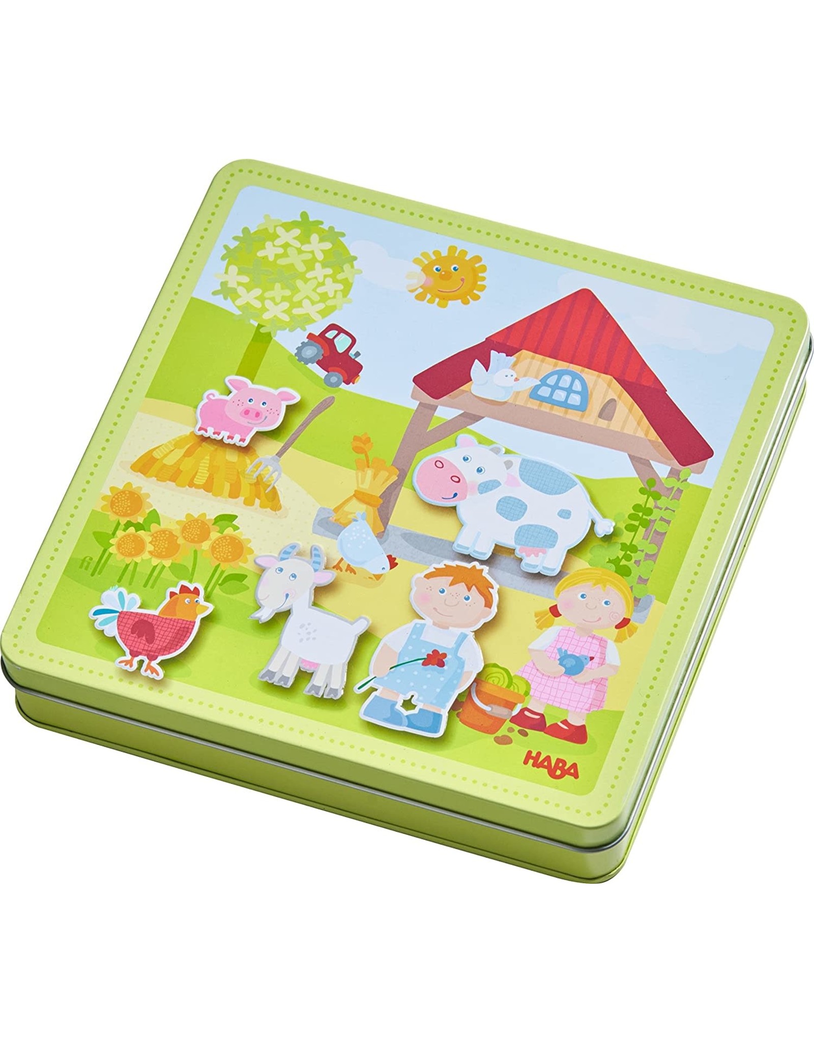 Haba Magnetic Game Box Peter and Pauline's Farm