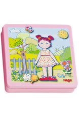 Haba Dress Up Doll Lilly Magnetic Game