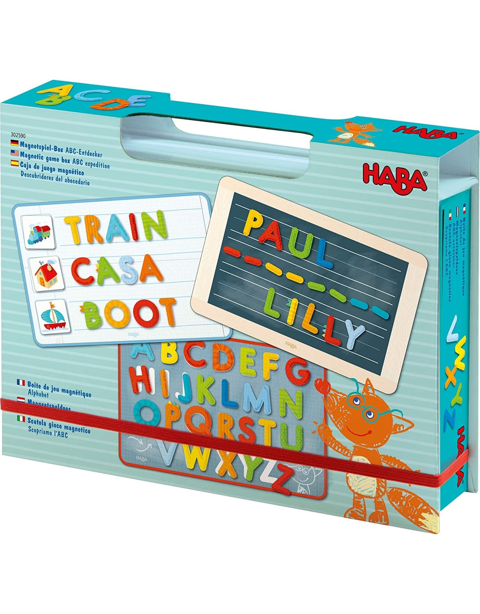 Haba Magnetic Game Box ABC Expedition