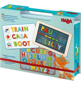 Haba Magnetic Game Box ABC Expedition