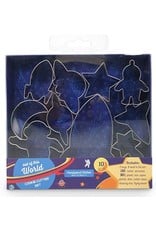 Handstand Kitchen Out of This World Cookie Cutter, 10 Piece Set