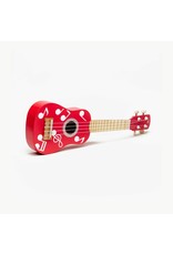 Hape Rock Star Red Ukulele