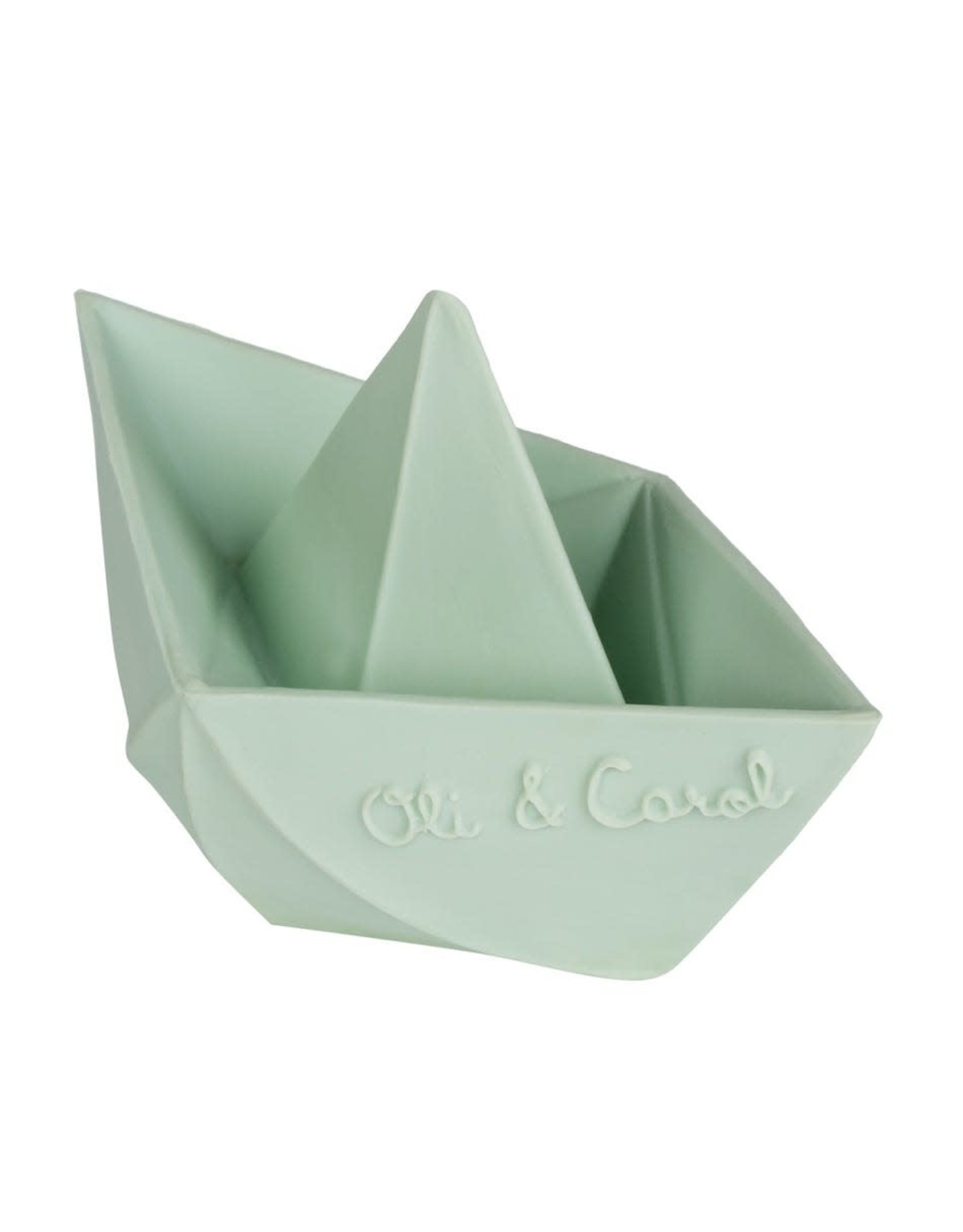 oli & carol origami boat