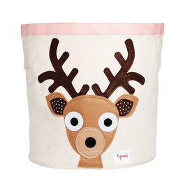 3 Sprouts Storage Bin Brown Deer