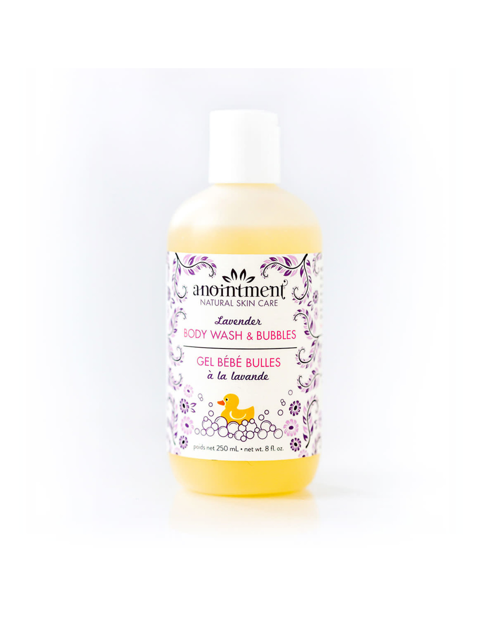 Anointment Lavender Body Wash & Bubbles 250mL